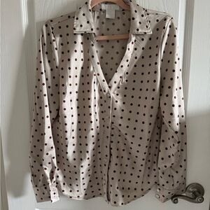 Polka Dot Blouse
